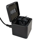Fast Charge Sports Camera Batteries Storage Box Charging Box For Insta360 One X