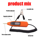 Auto Electrical Circuit Tester Voltage Test Pen Diagnostic Tool (Orange) Newly