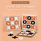 X O Game Blocks Tabletop Wooden Parent-Child Battle Game Board Children Gifts