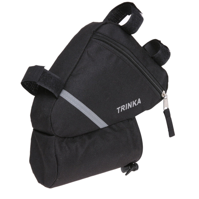 Bicycle Triangle Cycling Bicycle Bags Front Pipe Saddle Frame Bag Mountain B