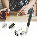 Spirit Level Ruler Gadgets Capacitive Pen Multi-functional Pen Ballpoint Pen