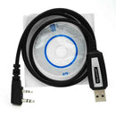 2 Pin Retevis RT3 USB Programming Cable for DMR Radio Retevis RT3 TYT MD-380