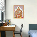 Diamond Painting 5D Full Round Drill Mosaic DIY Candy House Kit Wall Decorati