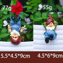 Dwarf Ornaments Elf Pendant Flower Pot Hanging Decoration Climbing Elf