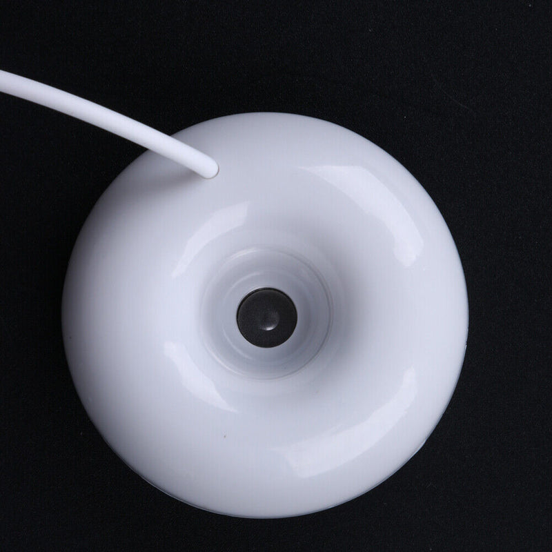 ABS Water Portable Mini Air Ultrasonic Home Humidifier DC White