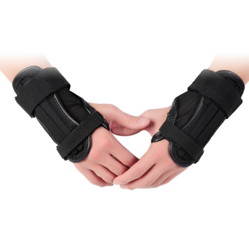 SULAITE Motocross Racing Wrist Brace Hand Protector Support Armor Guards(M)