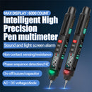 A3008 Professional LCD Digital Multimeter Smart 6000 Counts Voltage Tester