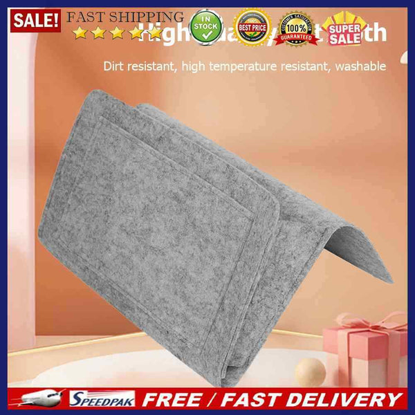 Bed Sofa Side Pouch Anti-slip Bed Desk Bag Multipurpose for Home Bedroom Product