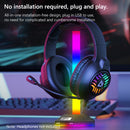 RGB Gaming Headphone Stand Headphones Hanger Dual USB2.0 Expansion Interface