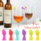 Drinking Cup Identifier Glass Recognizer Silicone Wine Glass Label Markers