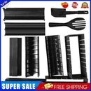 10pcs/set DIY Sushi Roller Bazooka Rice Meat Vegetables Roll Mold Kitchen Gadget