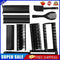 10pcs/set DIY Sushi Roller Bazooka Rice Meat Vegetables Roll Mold Kitchen Gadget
