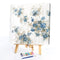 Ink Flower Oil Paint By Numbers Kit DIY Acrylic Painting for Adults Frameless