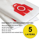 Bags Replacement Sweeping Replacement Accessories For Miele Sweeper Dust Bag