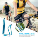 Aluminum Alloy Bicycle Water Bottle Holder MTB Bike Kettle Stand (Blue)