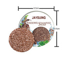 Hair Darkening Shampoo Soap Mild Formula Hair Cleaning Hair Care Tools for Girls