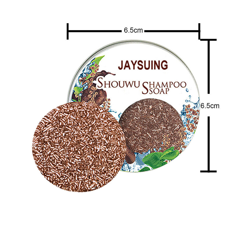 Hair Darkening Shampoo Soap Mild Formula Hair Cleaning Hair Care Tools for Girls