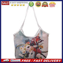 Canvas Casual Women Handbag Oil Painting Top-handle Bag Shoulder Satchel Totes