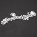 4pcs Scrapbook DIY Album Card Paper Card Maker Metal Die Cutting Newly