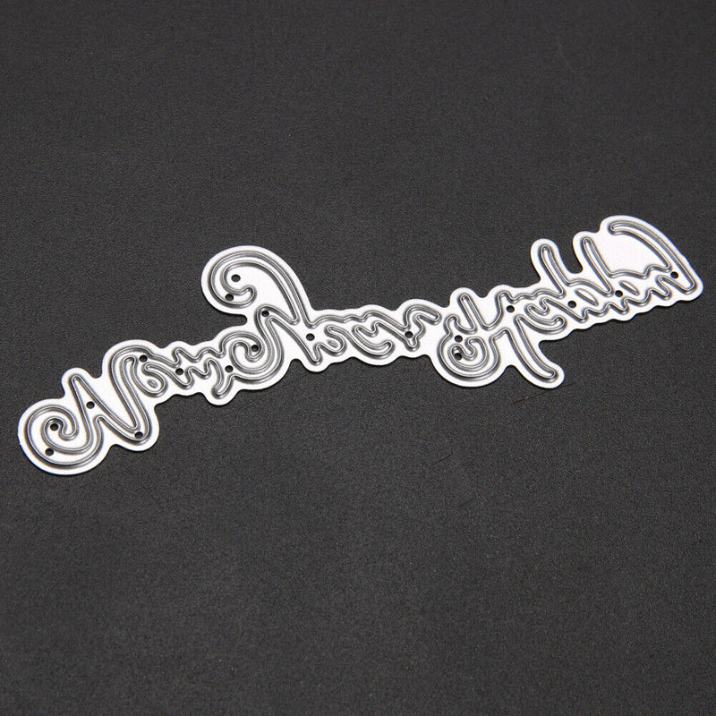 4pcs Scrapbook DIY Album Card Paper Card Maker Metal Die Cutting Newly