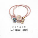 High Elastic Acrylic Hair Accessories Hair Tie Hair Tie Rope Hair Ring Candy