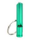 Dog Whistle Keychain Pendant Keyring Pocket Pets Accessories Metal Newly