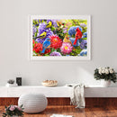 5D Diamond Painting Birds and Flowers Full Square Drill DIY Mosaic Rhinestone