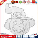 Halloween Cutting Dies Stencils Scrapbook Embossing DIY Album Card (MS-506)