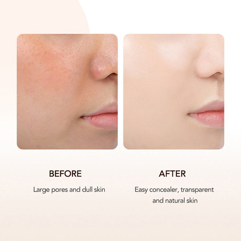 Skin Moisturizing Air Cushion Isolation Foundation Concealer (02Nature)