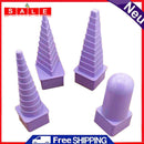 1 Set Plastic DIY Paper Flower Creation Decor Art Craft Paper Quilling Tower