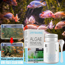 50g Aquarium Algae Repellent Agent Fish Tank Pond Moss Remover with Spoon UK