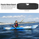 Inflatable Yacht Boat Transom Plate Rubber Outboard Mounting Engine Bracket