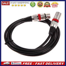 XLR Male to Female Microphone Extension Cable Audio Wire for Mixer (80)