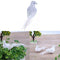 White Doves Feather Artificial Foam Lover Peace Doves S2W0 Bird Home Decor G9K4