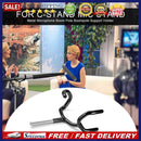 Stainless Steel Microphone Boompole Support Holder for C-Stand Microphone Stand