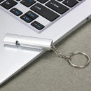 Outdoor Camping Hiking Tool Aluminum Alloy Emergency Survival Whistle Newly