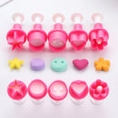 5PCS/SET DIY Bread Making Biscuit Heart Cake Mold Pastry Cookie Cutter Baking