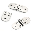 Stainless Steel Flip Hinge Cabinet Chassis Folding Bending Hinge Hardware Newly