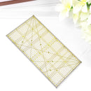 Acrylic Patchwork Ruler Double Color Tailor Yardstick Cutting DIY Sewing To