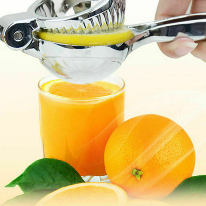 Kitchen& Bar Steel Lemon Orange Fruit Squeezer Pres Hand Juicer SALE L2I7