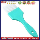 Salon Hairdressing Styling Brush Hair Color Dye Tint Stirring Comb (Green)