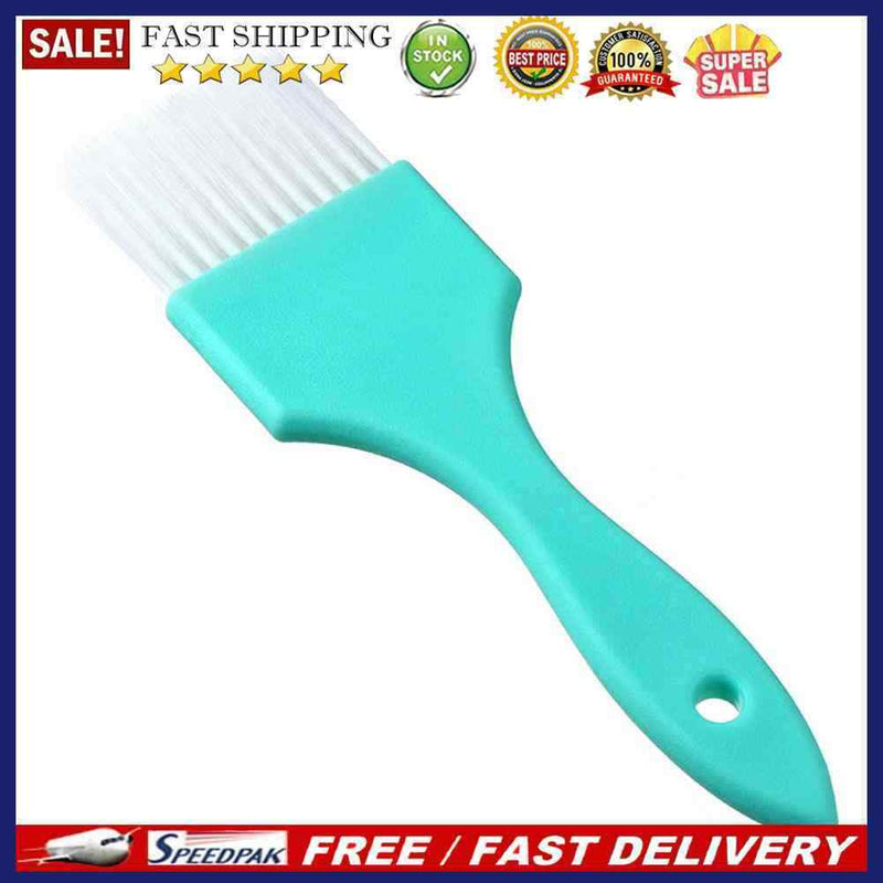 Salon Hairdressing Styling Brush Hair Color Dye Tint Stirring Comb (Green)
