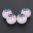 4pcs/Lot Tires Air Valve Caps Zombie Eyeball Tires Wheel Dust Air Stem