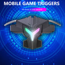 #A 4 Finger Game Controller Shooting Trigger Joystick Buttons for PUBG Mobile