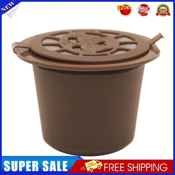 Reusable Refill Coffee Capsule Filters Shell for Nespresso Machine (Coffee)