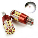 Light Bulbs COB Car LED Reading Bulbs T10 W5W License Plate Light Dome Map