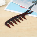 Men Dyeing Comb Large Tooth Salon Hairdressing Comb Wide Tooth Hair Styling Comb