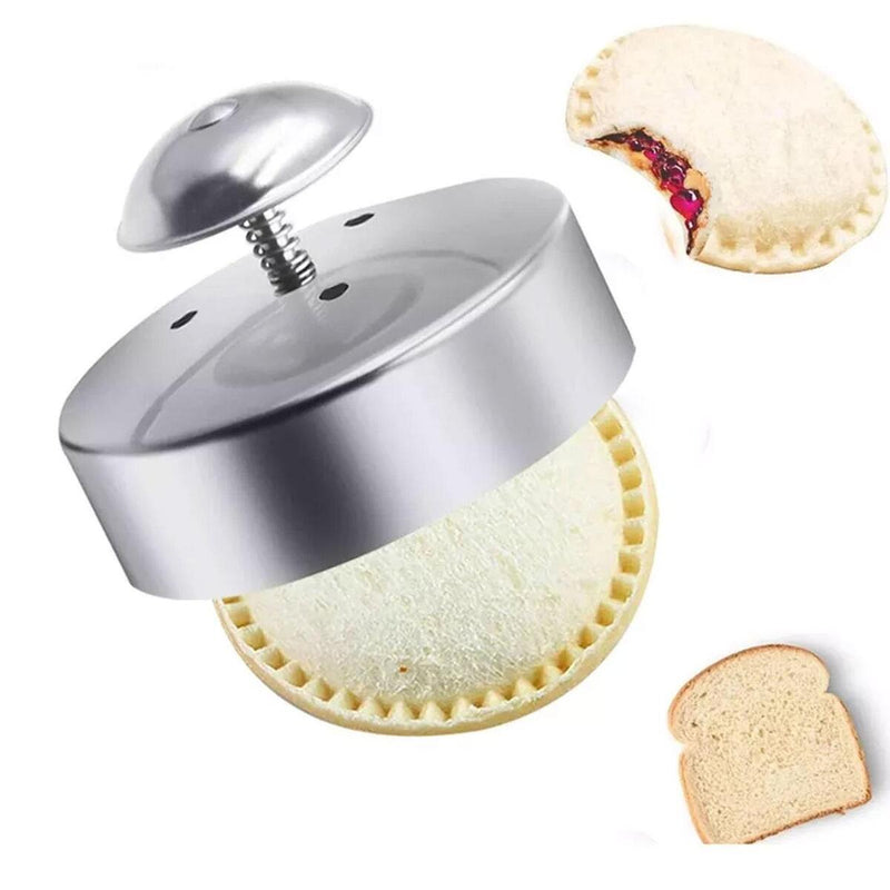 Sandwich Cutter Sealer Mould Cookie Bread Pancake Maker.