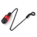 Fishing Alarms Swing Sling Chain Carp Fish Pole Bite Indicator (Red) Newly