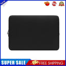 Laptop Case for Macbookair Notebook Travel Carrying Bag (Black 15.6 inch)